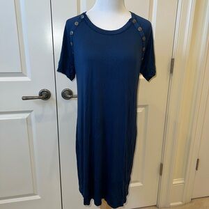 NWT Laila Jayde Franki Maternity Nursing Dress Small